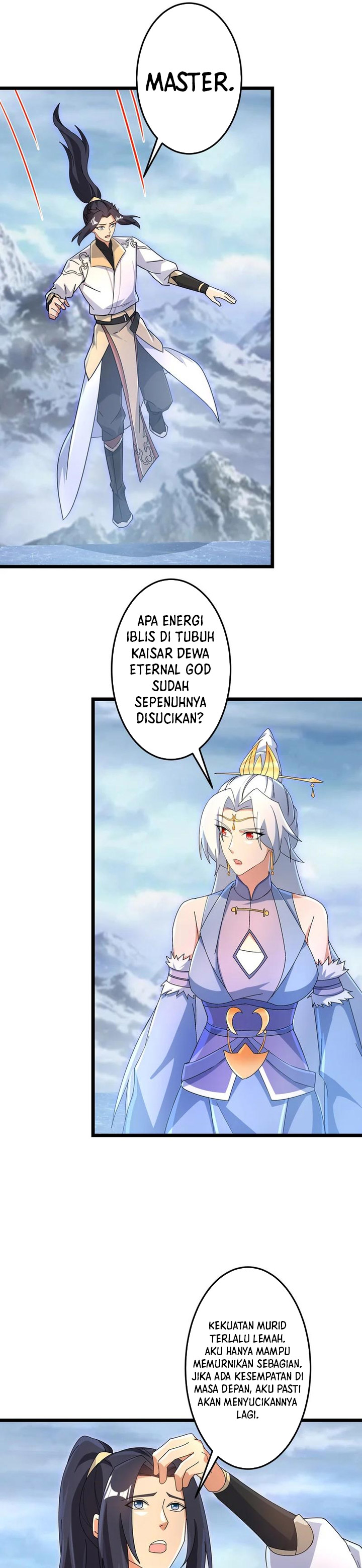 Against the Gods Chapter 743 Gambar 5